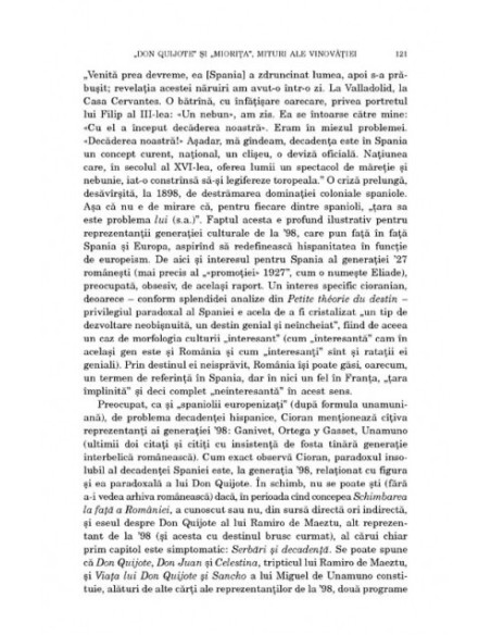 Cioran naiv şi sentimental