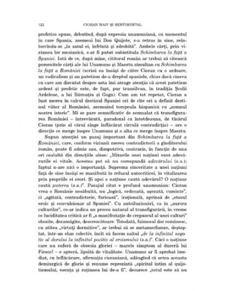 Cioran naiv şi sentimental