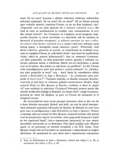 Cioran naiv şi sentimental