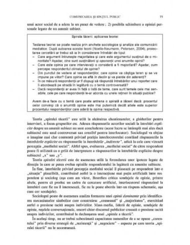 Sociologia comunicării și a spațiului... Sociologia comunicării și a spațiului...