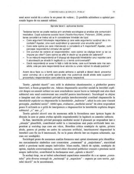 Sociologia comunicării și a spațiului public