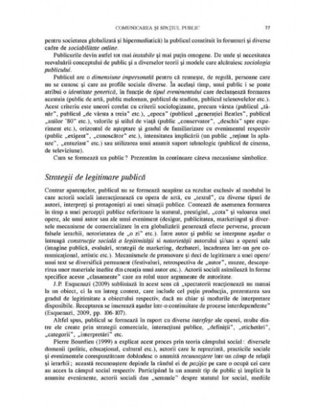 Sociologia comunicării și a spațiului public