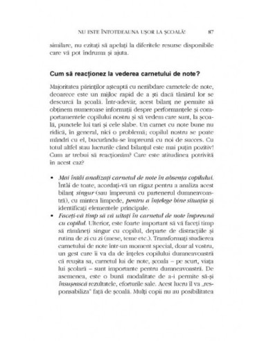 Trucuri psihologice pentru părinţi