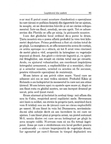 Luptătorul din umbră: un agent CIA şi bătăliile sale secrete