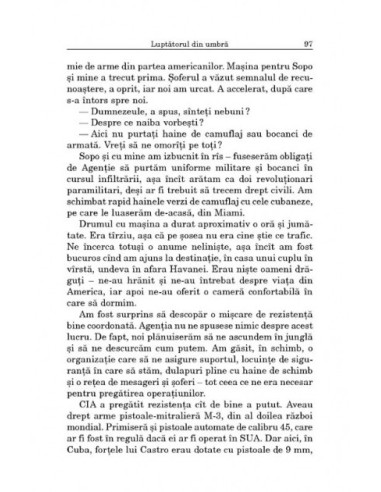 Luptătorul din umbră: un agent CIA şi...