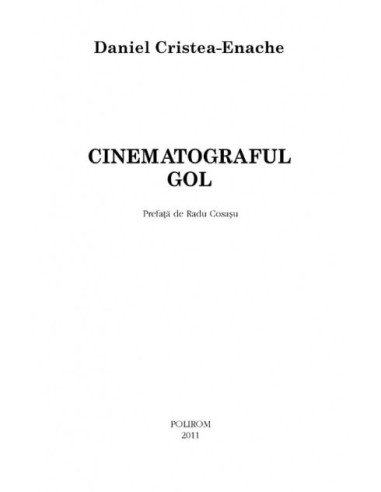 Cinematograful gol Cinematograful gol