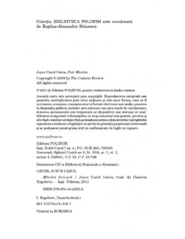 Mândra fecioară Mândra fecioară