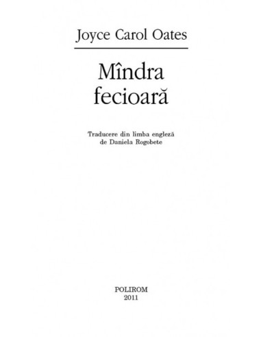 Mândra fecioară Mândra fecioară