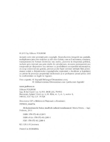 De la Junimea la Noica