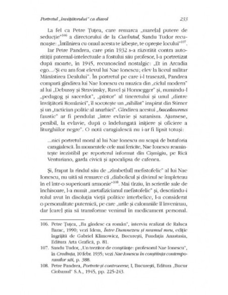 De la Junimea la Noica