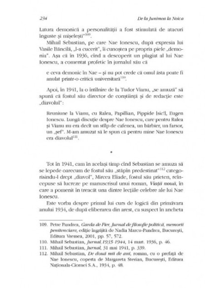 De la Junimea la Noica