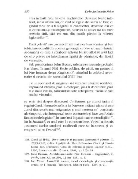 De la Junimea la Noica