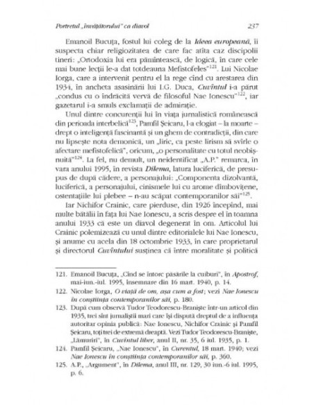 De la Junimea la Noica