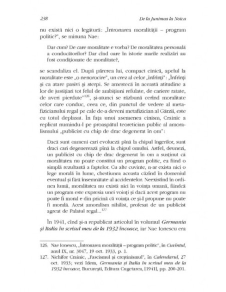 De la Junimea la Noica