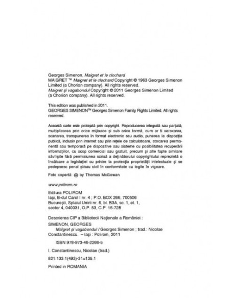 Maigret și vagabondul