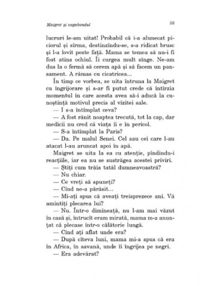 Maigret și vagabondul