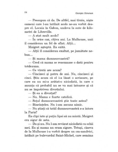 Maigret și vagabondul