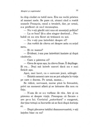 Maigret și vagabondul