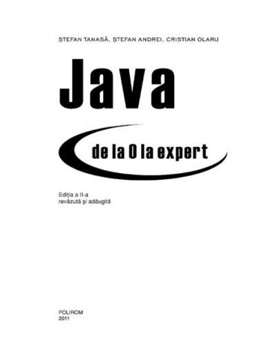 Java de la 0 la expert Java de la 0 la expert