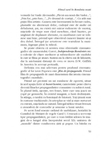 Filmul surd în România mută