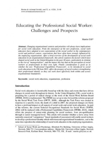 Revista de Asistență Socială. Nr. 4/2011