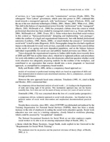 Revista de Asistență Socială. Nr. 4/2011