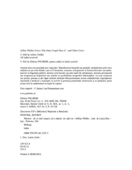 Puterea: de ce unii reușesc să o obțină, iar alții nu