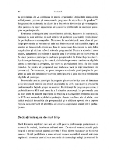 Puterea: de ce unii reușesc să o...