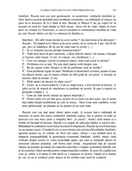 Educație și frontiere sociale: Franța, România, Brazilia, Suedia