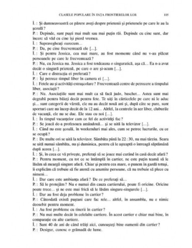 Educație și frontiere sociale:...