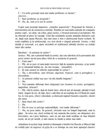 Educație și frontiere sociale: Franța, România, Brazilia, Suedia