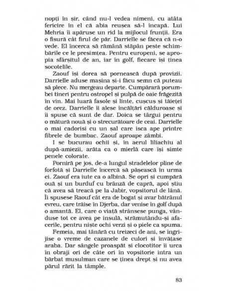 Istoria romanţată a unui safari