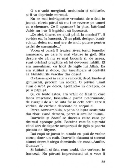 Istoria romanţată a unui safari