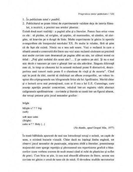 Introducere în creativitatea publicitară