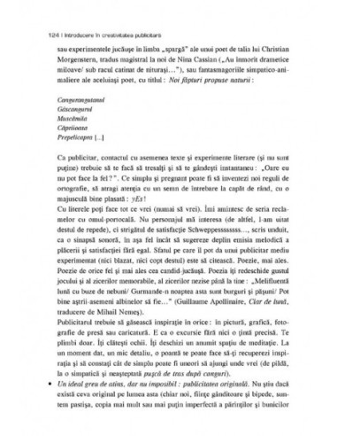 Introducere în creativitatea publicitară