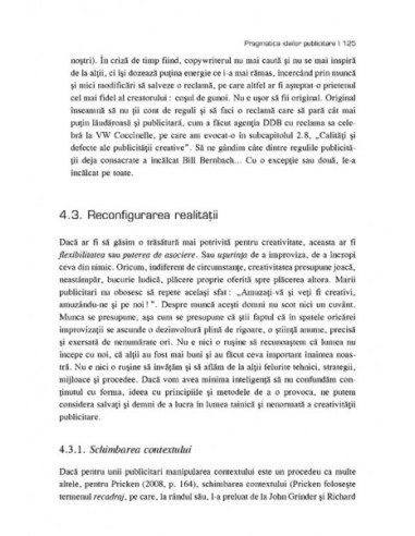 Introducere în creativitatea publicitară