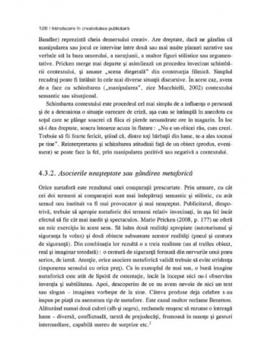 Introducere în creativitatea publicitară