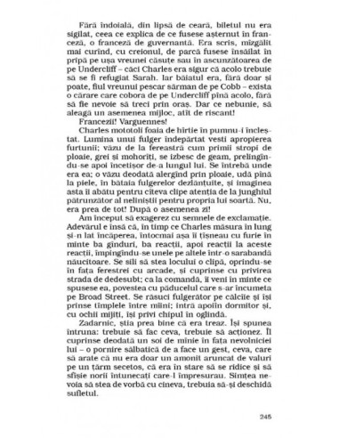 Iubita locotenentului francez 