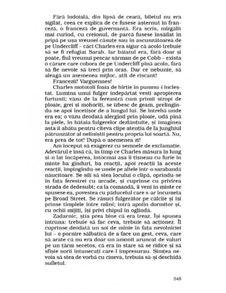 Iubita locotenentului francez 