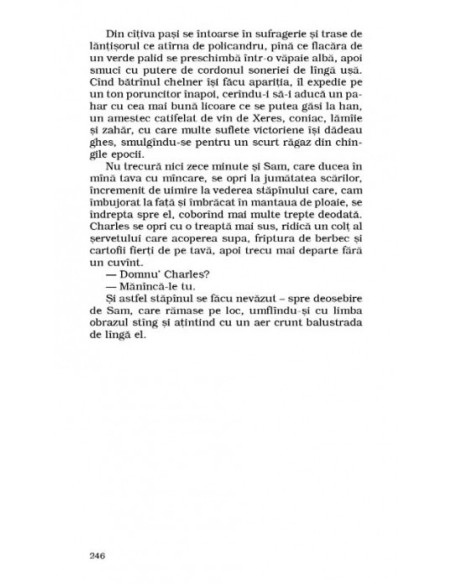 Iubita locotenentului francez 