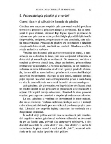 Psihopatologie descriptivă: semne și... Psihopatologie descriptivă: semne și...