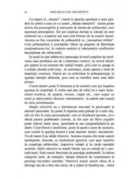 Psihopatologie descriptivă: semne și sindroame în tulburările mentale