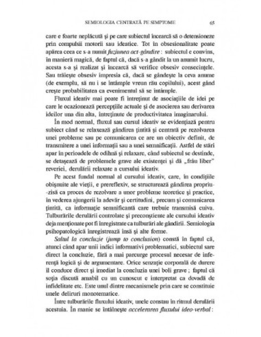 Psihopatologie descriptivă: semne și... Psihopatologie descriptivă: semne și...