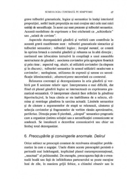 Psihopatologie descriptivă: semne și sindroame în tulburările mentale