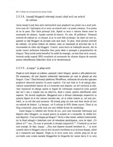 Tehnici de comunicare în social media