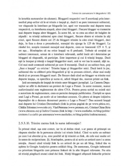 Tehnici de comunicare în social media