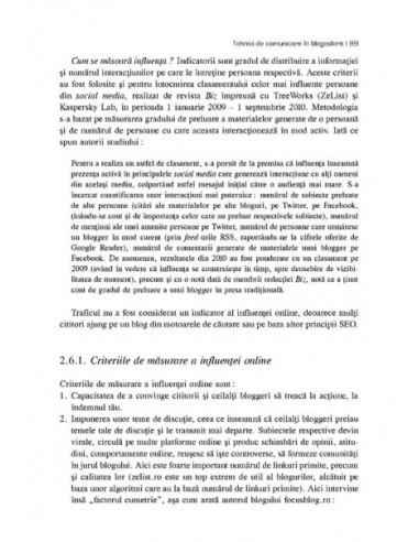 Tehnici de comunicare în social media