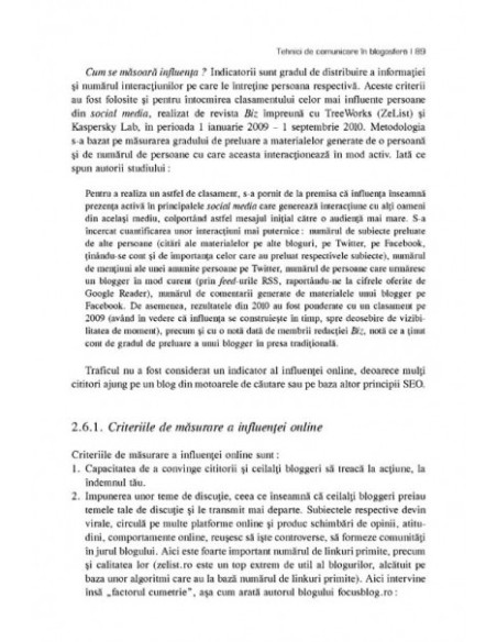 Tehnici de comunicare în social media