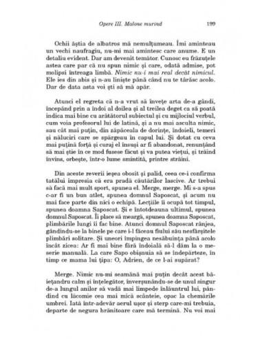 Opere III. Molloy. Malone murind....