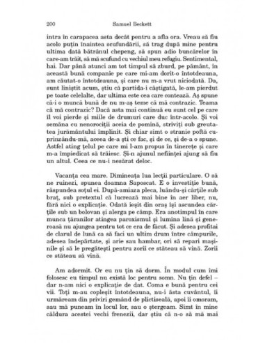 Opere III. Molloy. Malone murind....